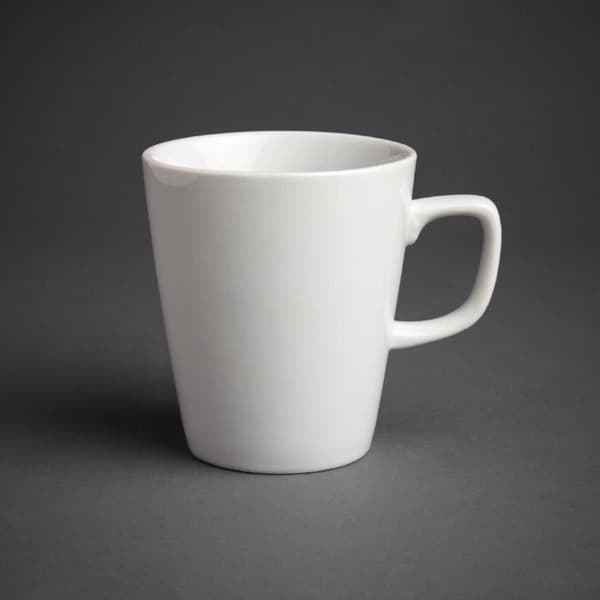 Mugg - Athena - Paket om 12 - 397ml - Porslin - Diskmaskinssäker