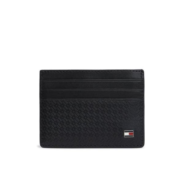Tommy Hilfiger TH Emboss - Plånbok Svart AM0AM14240-BDS