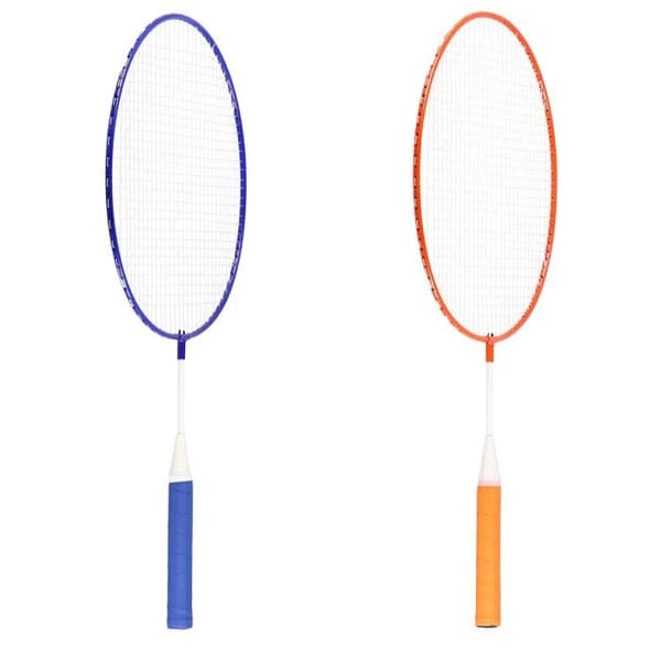 Badmintonracket i stål + barnvolant NILS NRZ052 (x3)