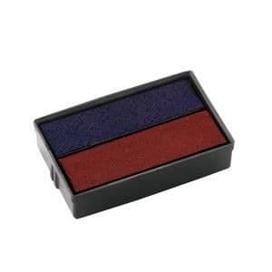 Ersättningskassett - Colop - e/20 - Röd - Dubbelpaket - Stämplar printer 20
