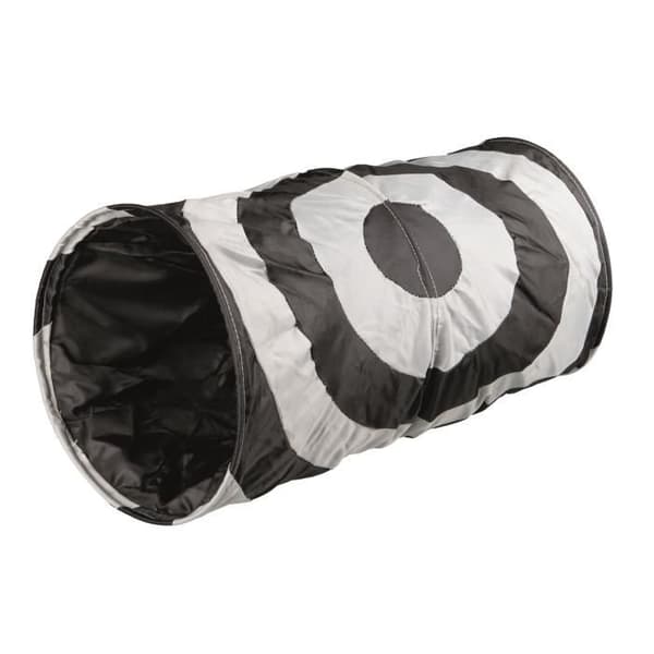 Spelunnel - TRIXIE - Ø25cm - Polyester - Inomhus/utomhus - För katt och valpar