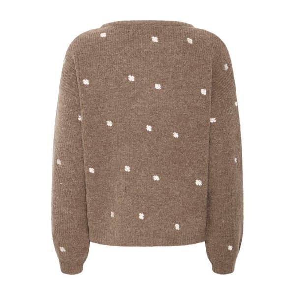 Pullover dam b.young Otiki broderad tröja