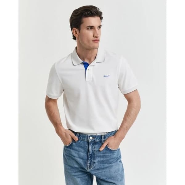 Polo Gant Regular Kontrast