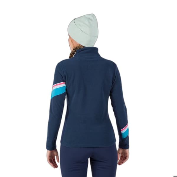 Polaire 1/2 zip dam Rossignol Strawpile