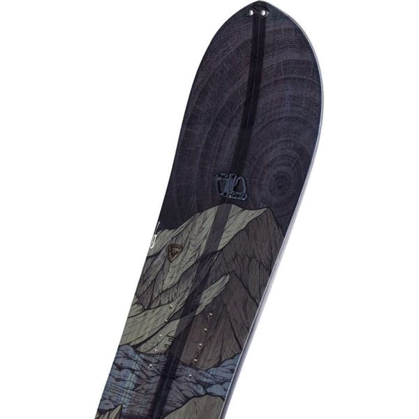 Rossignol Xv Split Splitboard med bakre skinn grå herr