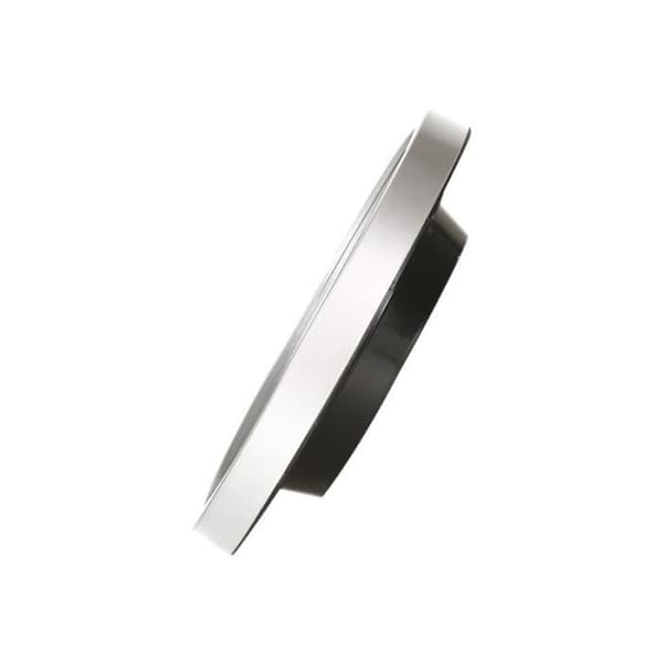 MAULrun Quartz väggklocka 25 cm silvervit