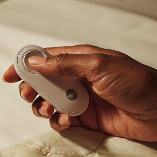 Panikkontakt/klocka - YALE - För smart alarm