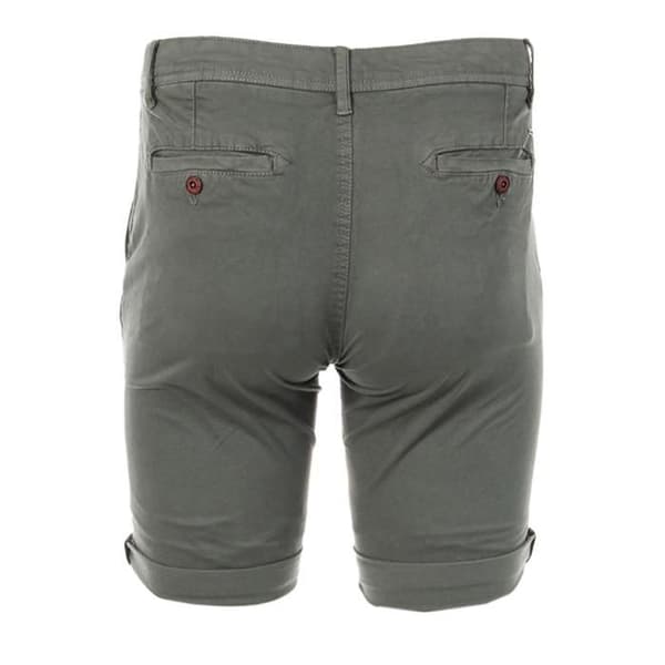 Kort Grå Mörk Man RMS26 Chino