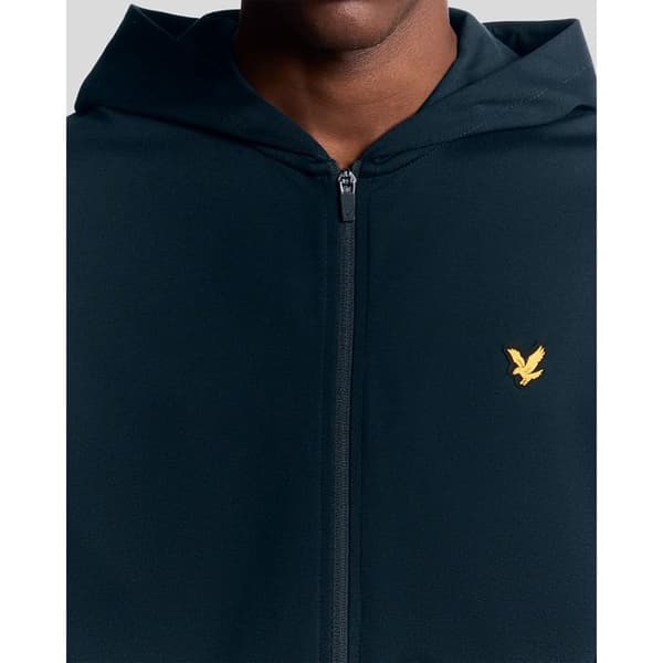 Lyle & Scott full-zip fleece hoodie
