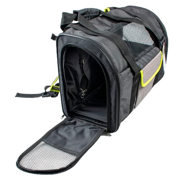 Galvaniserad foderautomat för fjäderfä med ben Duvoplus - 40x40x46 cm