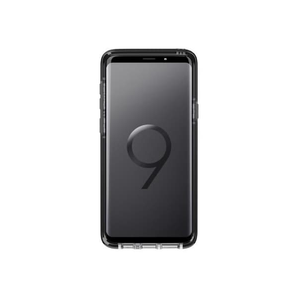 Skyddsfodral - Tech21 - Evo Check - FlexShock - Rök/Svart - Samsung Galaxy S9+