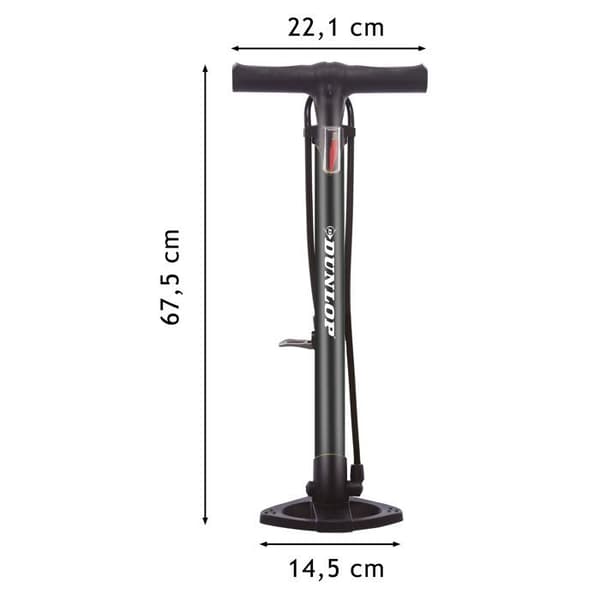 Dunlop Cykelpump 12Bar