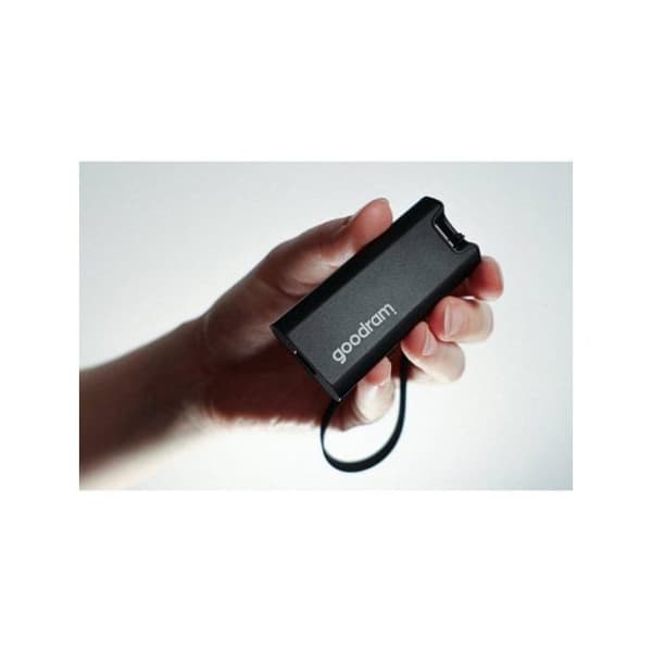 Goodram Move Ridge SSD Extern 1TB USB-C 3.2 Gen 2 Svart