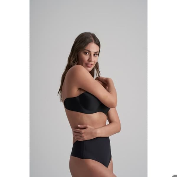String midja hög rygglös kvinna Bye Bra