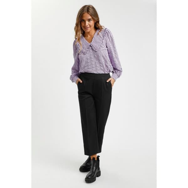 Kvinna cropped byxor KAFFE Sakura HW