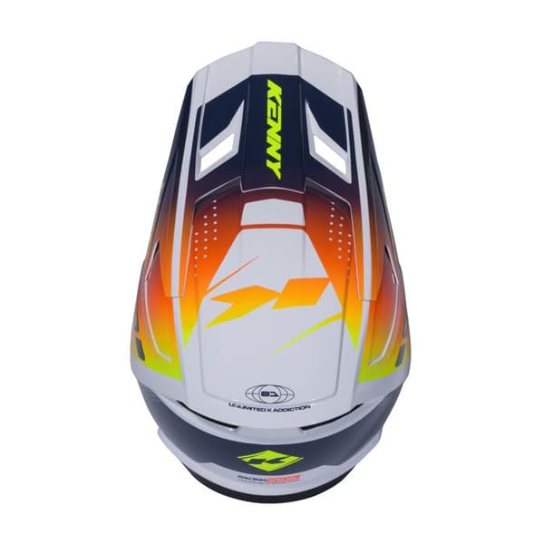 Kenny Performance Graphic motocrosshjälm