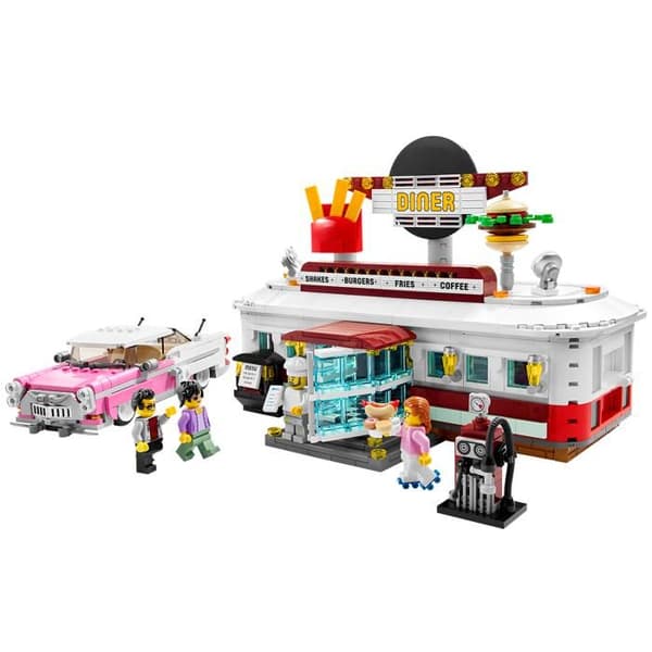 LEGO® Bricklink 1950-tals diner (910011)