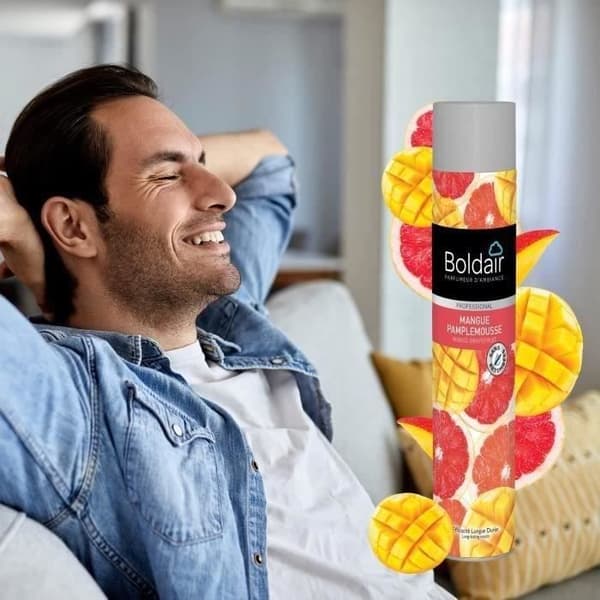 Parfym BOLDAIR - Mango grapefrukt - 750 ml