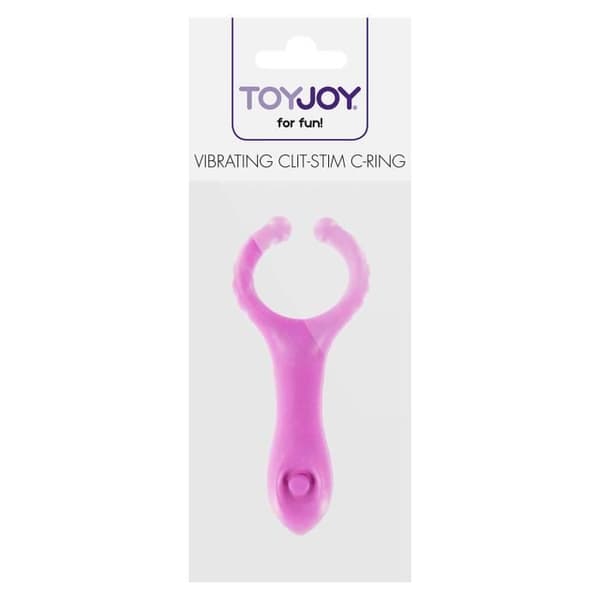 Vibrerande ring Clit-stim C-ring