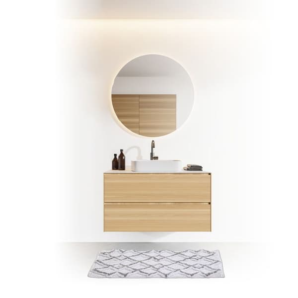 Matta 50x75cm grå och vit - 5 five simply smart