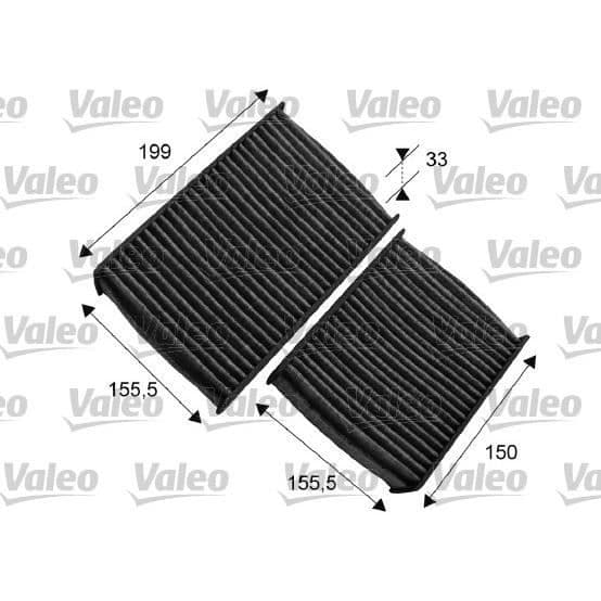 VALEO Hyttfilter 715557