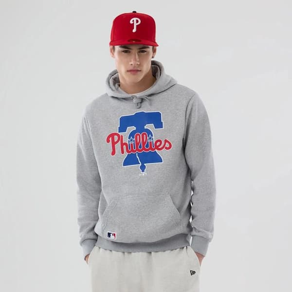 Huvtröja Phillie Nos MLB Regular HGR