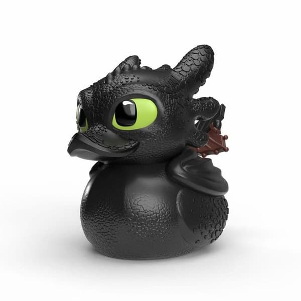 Numskull - Drakar - Mini figur Tubbz Toothless 5 cm