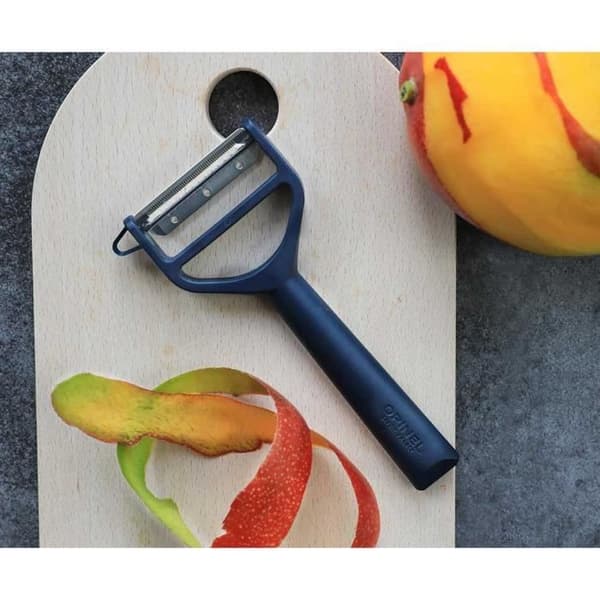 EPLUCHEUR T-DUO POLYMERE BLÅ - OPINEL