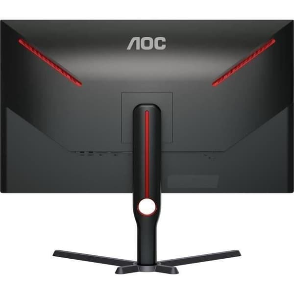 Spel-PC-skärm - AOC - 31,5" - UHD - 144Hz - Snabb IPS-panel - 1ms - Höjdjusterbar - U32G3X/BK