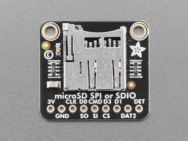 Adafruit Breakout SDIO MicroSD