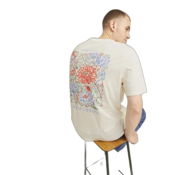 T-shirt Jack & Jones Blommig Pls