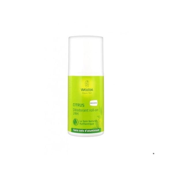 Weleda Deodorant Roll-on 24 H med Citrus 50 ml