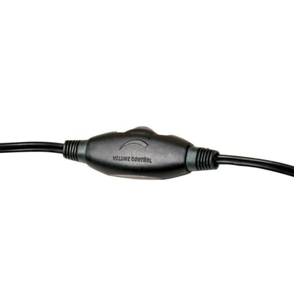 Öronpropp - DEFENDER - Gryphon 750 - Kabel 2m - Svart - Jack 3,5 mm