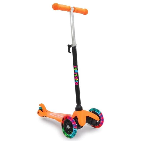 JAMARA Scooter Kicklight Orange