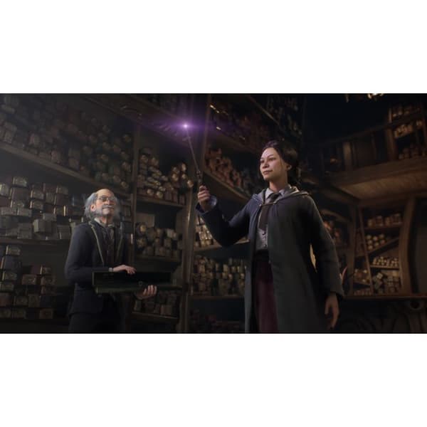 Videospel - WARNER - Hogwarts Legacy - Action RPG - PS4 - Öppen värld