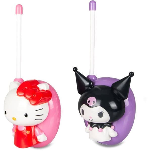 Talkie walkie 3D Hello Kitty & Vänner - BARN LICENSERING - HK50203