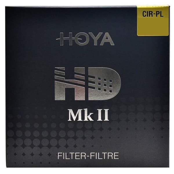 HOYA 58mm HD MkII cirkulärt polariserande filter