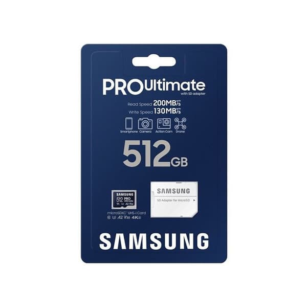 Samsung MB-MY512S 512 GB MicroSDXC UHS-I