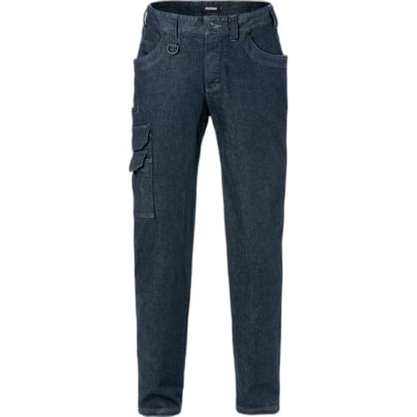 Fristads Outdoor 2506 DCS jeans arbetsbyxor dam