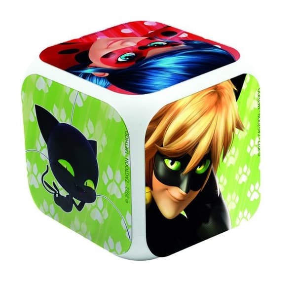 Väckarklocka barn - Joy Toy - Miraculous - Digital display - 8 alarmsignaler - Presentförpackning