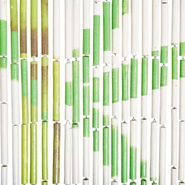 vidaXL Bambu Insektsdörr Gardin 90 x 200 cm