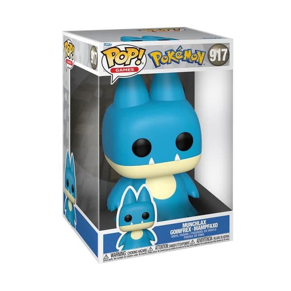 Funko Pop! Jumbo: Pokémon - Munchlax 10" Super Sized Pop!