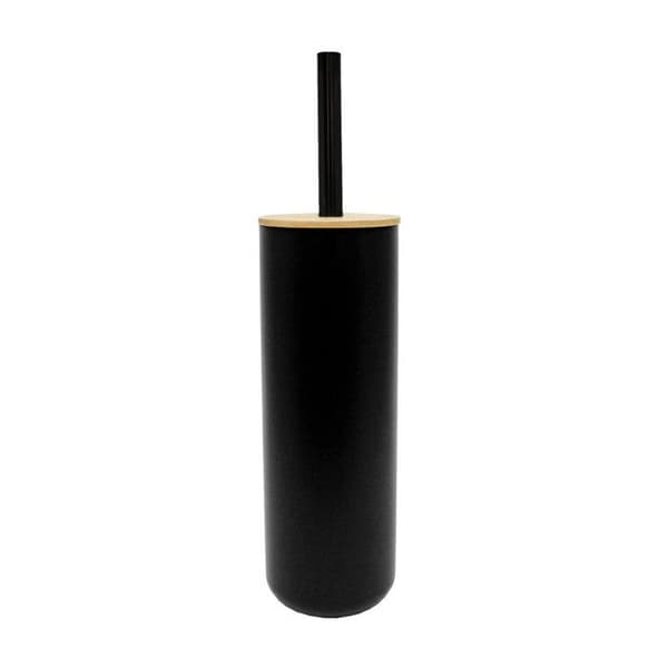 Toalettborste "Smart" 37cm Svart