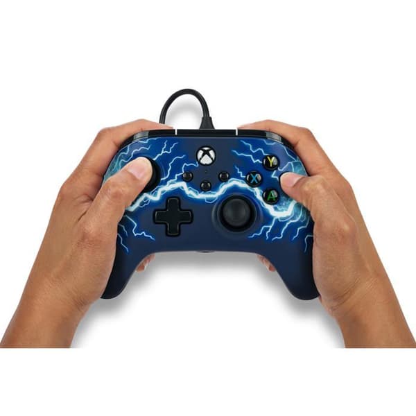 Spelkontroll - POWERA - XBGP0169-01 - Trådad - Xbox Series X/S - Arc Lightning