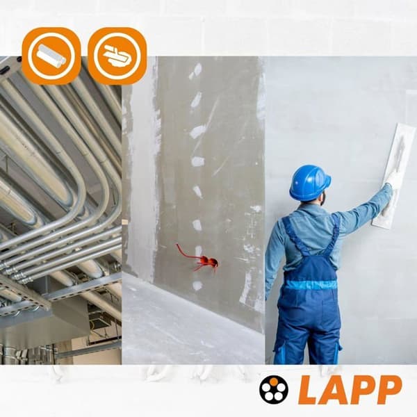 Kabel Lapp 4520026 H07V-K 16,0 mm² Blå 10 meter