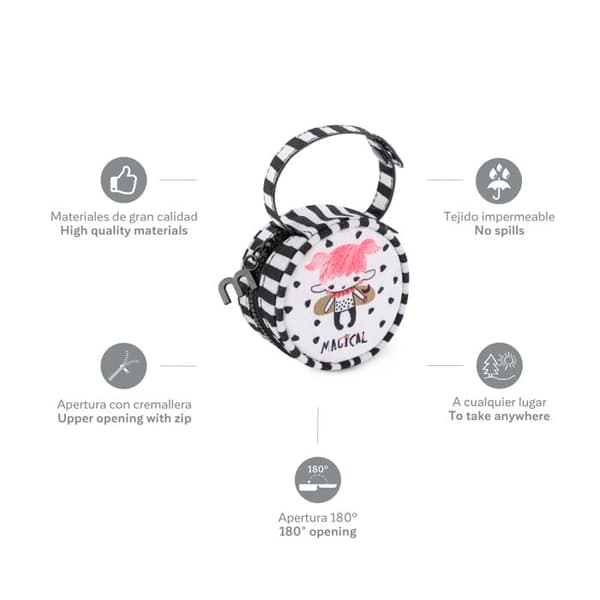 Porte-tutten Pacipocket Magisk
