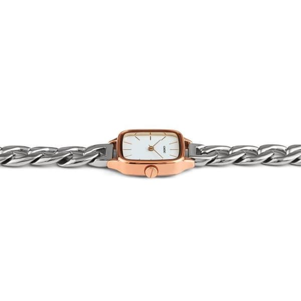 Komono Kate Revolt klocka - roséguld silvermix - TU