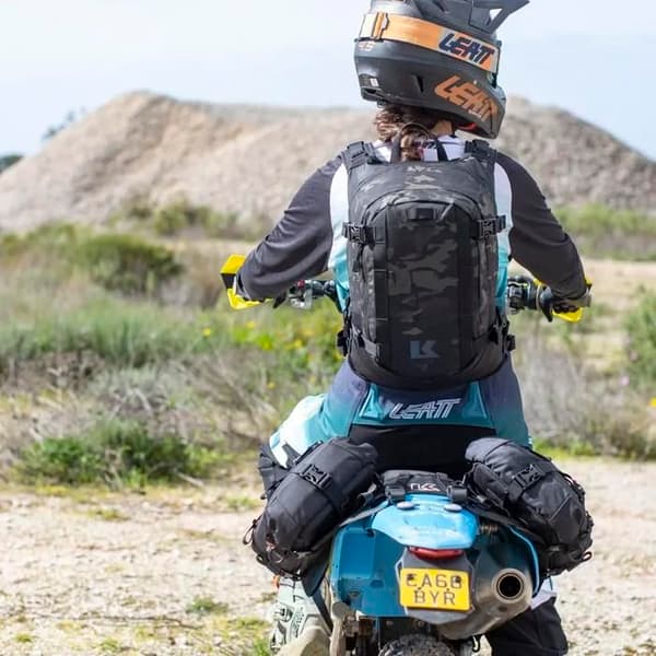 Motorcykelryggsäck Kriega R15 - Multicam