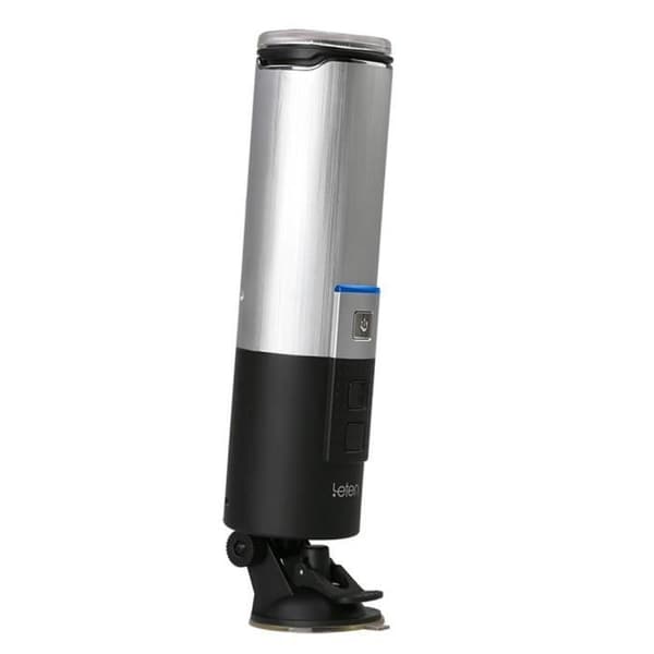 Leten - X-9 Telescopic Super Masturbator Zilverfärgig