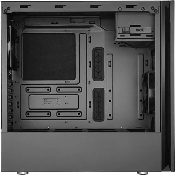 COOLER MASTER Databox PC Silencio S600 - Svart (MCS-S600-KN5N-S00)
